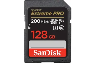 SanDisk 128 Go Extreme PRO carte SDXC + RescuePRO Deluxe, jusqu'à 200 Mo/s, UHS-I, Classe 10, U3, V30