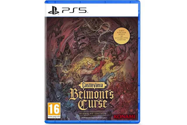 Castlevania: Belmont's Curse-Midnight Edition - PS5