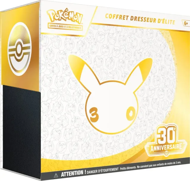 Coffret Dresseur d'élite Pokémon 30e Anniversaire