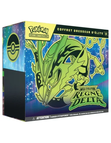 Pokémon ME06 : Coffret Dresseur d'Elite - ETB Règne Delta
