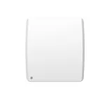 BESTHERM - Radiateur électrique fixe à inertie sèche céramique 500W ARIA horizontal blanc
