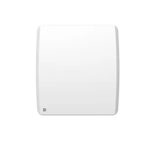 BESTHERM - Radiateur électrique fixe à inertie sèche céramique 500W ARIA horizontal blanc