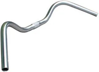 Aluminum Alloy Handlebar, for RALEIGH Alloy All Rounder Handlebars - Trekking Comfort for CRUISER Sit Up