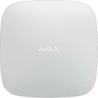 AJAX Jeweller Hub 2 (4G) Alarm Unit with Ethernet, SIM and LTE Connectivity, White