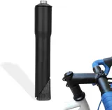 Potences pour vélo 1 adaptateur de potence de vélo, rallonge de potence, adaptateur d'axe 22,2 mm, compatible avec les fourches de VTT et de vélo de route