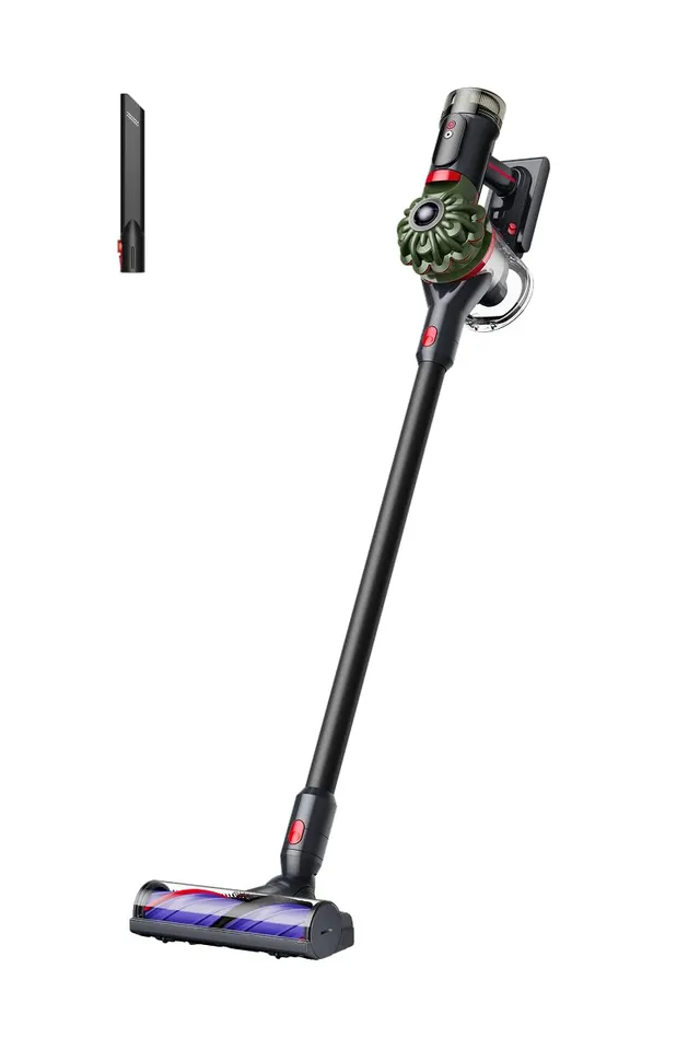 Dyson V8 Cyclone Aspirateur Balai sans Fil – 150 AW, 60 Min d’autonomie, Brosse Motorbar Auto-démêlante, Accessoires Combines 2026