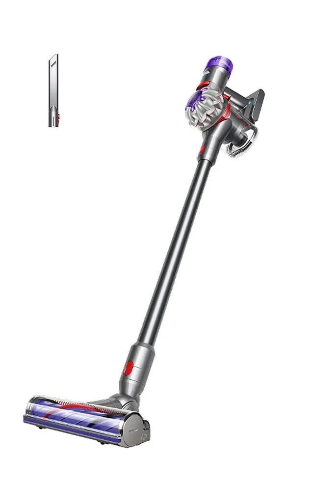 Dyson V8 Origin Aspirateur sans Fil, 130 AW, Jusqu’à 40 Min d’autonomie, Brosse Motorbar Anti-enchevêtrement, et Sol 2026