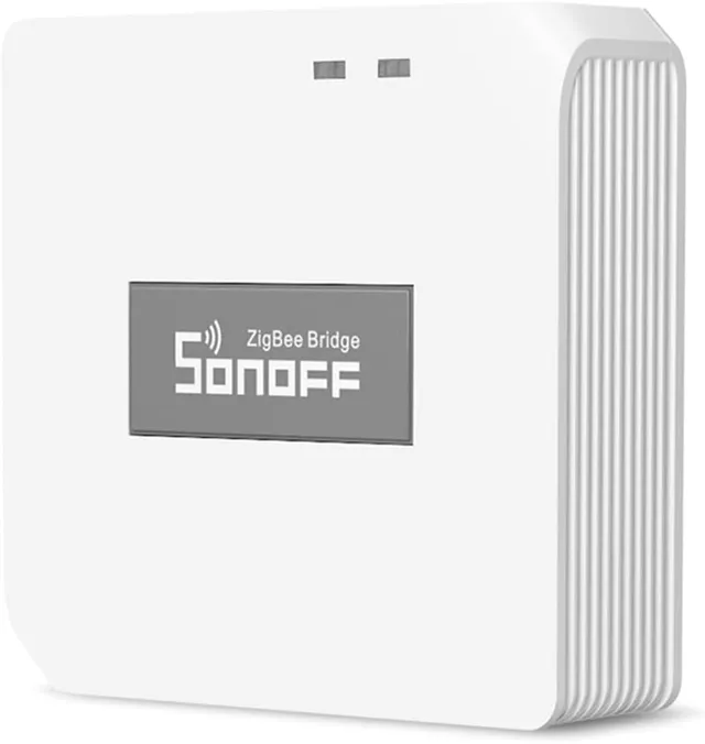 SONOFF ZigBee Hub, ZigBee 3.0 Smart Gateway Bridge Pro, Passerelle, Prise En Charge du Double Protocole WiFi & ZigBee