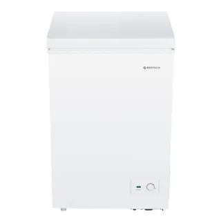 GEDTECH Congélateur coffre 99L GCO99L - Pose Libre - Capacité de stockage optimale - Silencieux - Blanc