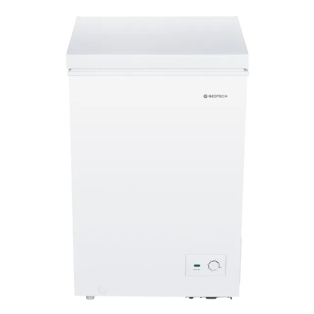 GEDTECH Congélateur coffre 99L GCO99L - Pose Libre - Capacité de stockage optimale - Silencieux - Blanc