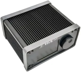 SoloLink - Emetteur DMX512 sans fil 2,4 GHz, portee 600 m, Art-Net & sACN, XLR 3 broches opto-isole, configuration des recepteurs a distance, pilotage navigateur USB-C (XLR_3P)