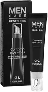 Deliplus Contour des yeux pour homme Men Care Regen Skin Tout type de peau Tube 15 ml