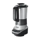 Russell Hobbs Blender chauffant [8 programmes automatiques] Blend (Cuiseur vapeur, 1,75L, smoothie, aliments pour bébés, velouté, soupe, double paroi et vérouillage, maintien au chaud 1h) 21480-56