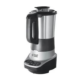 Russell Hobbs Blender chauffant [8 programmes automatiques] Blend (Cuiseur vapeur, 1,75L, smoothie, aliments pour bébés, velouté, soupe, double paroi et vérouillage, maintien au chaud 1h) 21480-56