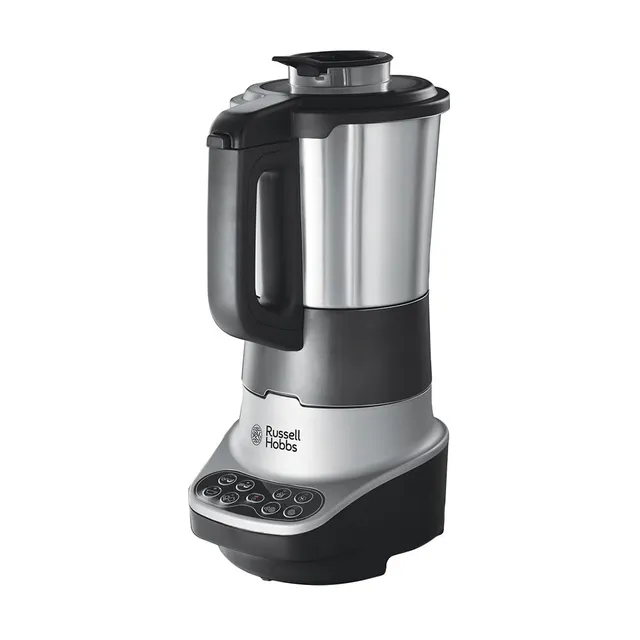 Russell Hobbs Blender chauffant [8 programmes automatiques] Blend (Cuiseur vapeur, 1,75L, smoothie, aliments pour bébés, velouté, soupe, double paroi et vérouillage, maintien au chaud 1h) 21480-56