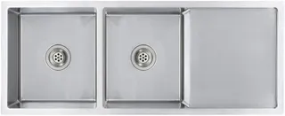 Évier de Cuisine 2 Bacs, Evier Cuisine 2 Cuves Evier Inox fait à la main Acier inoxydable