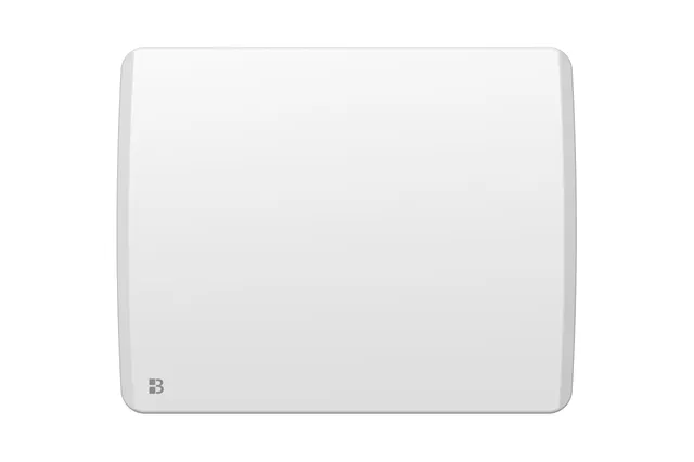 BESTHERM - Radiateur électrique fixe à inertie sèche céramique 1000W Bestherm ARIA horizontal blanc