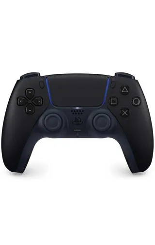 Sony, Manette PlayStation 5 Officielle DualSense, Sans Fil, avec Retour Haptique & Gâchettes Adaptatives, Micro Intégré, Batterie Rechargeable, Compatible PS5/PC, Couleur : Midnight Black
