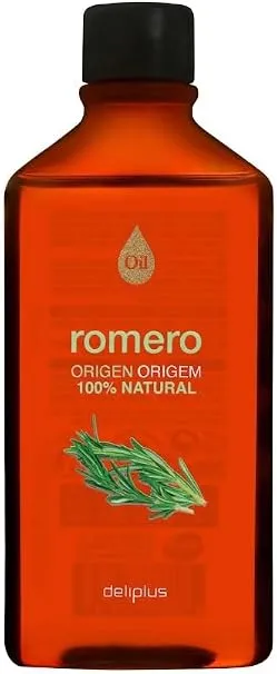 Huile corporelle de romarin 100 % naturelle 200 ml. Deliplus