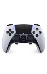 Playstation Sony, Manette 5 DualSense Edge, Sans Fil, Touches Arrière & Joysticks Interchangeables, Gâchettes Réglables, Profils Personnalisables, Compatible PS5/PC, Couleur : Blanche et Noire