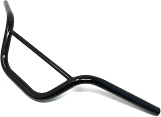Moto Guidon Pour Singe Vélo Scrambler - 22mm 7/8" Avec 4.5" Montant - Noir