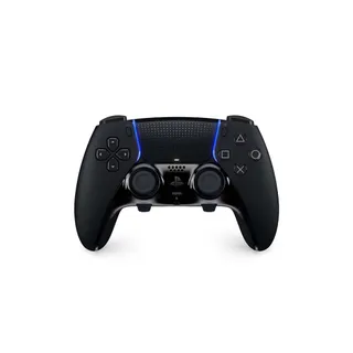 Playstation Sony, Manette 5 DualSense Edge, Sans Fil, Touches Arrière & Joysticks Interchangeables, Gâchettes Réglables, Profils Personnalisables, Compatible PS5/PC, Couleur : Noire