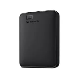 WD 6 to Elements Disque Dur Portable Externe, USB 3.0, Plug-and- Play, formaté pour Windows, Noir
