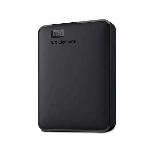 WD 6 to Elements Disque Dur Portable Externe, USB 3.0, Plug-and- Play, formaté pour Windows, Noir