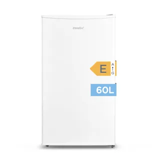 COMFEE' 60L, Mini Congelateur, Congelateur Tiroir, Monoporte, Blanc