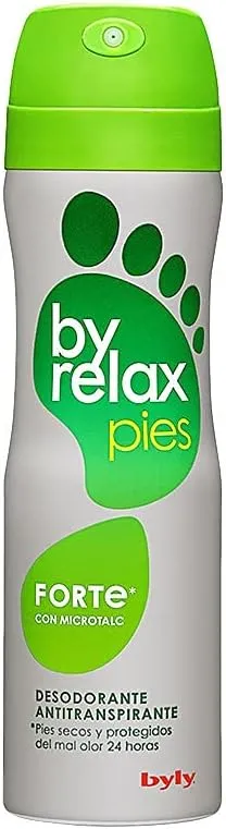 Byly Byrelax Pies Forte Déodorant Musc