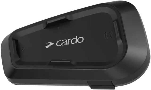 Cardo Spirit Bluetooth Communication System for Motorcycle Helmet - 1 Unit