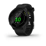 Garmin Forerunner 55 - Montre GPS Multi-activités Running avec Fonctions d’Entrainement Coach et Cardio au Poignet – Noir - Boîtier 42 mm