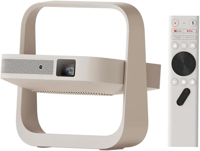 XGIMI Elfin Flip Plus Videoprojecteur Portable Cinéma Domestique & Jardin