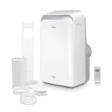 Climatiseur portable Inventor Magic 4-1, puissant climatiseur mobile 9000BTU, déshumidificateur, refroidissement, affichage numérique à 3 vitesses de ventilateur, télécommande, kit pour fenêtre
