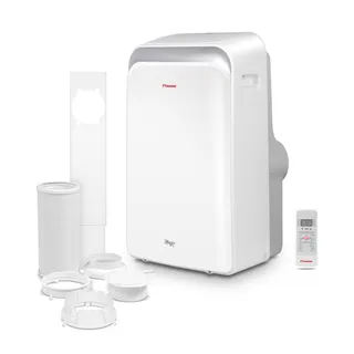 Climatiseur portable Inventor Magic 4-1, puissant climatiseur mobile 9000BTU, déshumidificateur, refroidissement, affichage numérique à 3 vitesses de ventilateur, télécommande, kit pour fenêtre