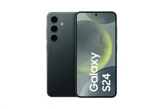 Samsung Galaxy S24 5G Smartphone Dual-SIM RAM 8 GB / Interner Speicher 256 OLED-Display 6.2" 2340 x 1080 Pixel 120 Hz Triple-Kamera 50 MP 12 10 front camera Onyx Black
