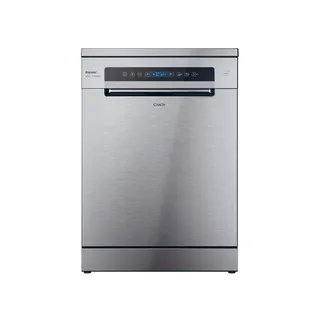 CANDY - Lave-Vaisselle - Pose Libre - 14 Couverts - Classe Énergétique C - Maxi Cuve, Wash & Dry 35 min, Ouverture Automatique, Contrôle à Distance - Inox - 60 x 82 cm - Modèle CF 4C6F0X