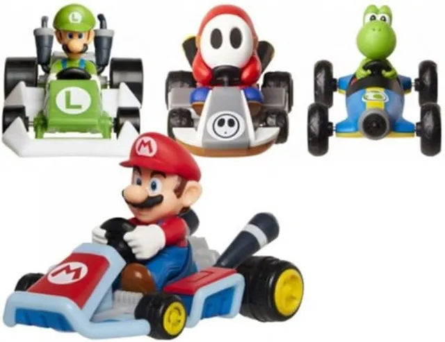 Jakks Pacific Mini véhicule - Nintendo - Mario Kart