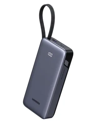 UGREEN Nexode 45W Batterie Externe 20000mAh Power Bank USB C Charge Rapide