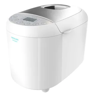 Cecotec Machine à Pain Bread&Co 1000 Delicious. Pains jusqu'à 1 kg, 19 Programmes Automatiques, 15 Heures Programmables, Cuve qui convient pour un nettoyage au lave-vaisselle