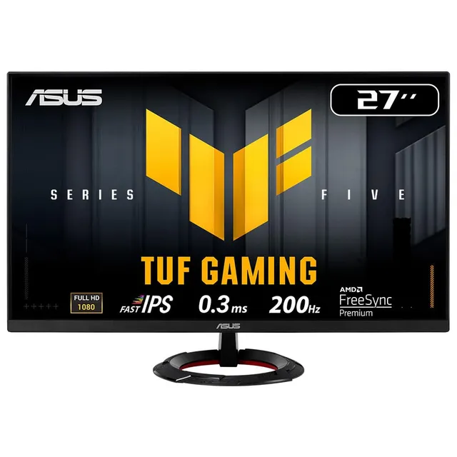 ASUS TUF Gaming VG279Q5R 27 Pouces 200Hz Écran PC Gamer Fast IPS