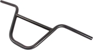 KHE Guidon BMX 20,3 cm Noir Serrage nervuré Seulement 0,7 kg Largeur 680 mm