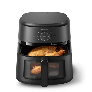 Philips Airfryer 2000 - Air Fryer 6.2L, 13 modes, écran tactile, Noir
