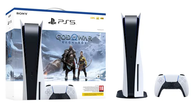 PlayStation, Pack console PlayStation 5 Standard – God of War Ragnarok