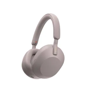 Sony WH-1000XM5 - Étui Rigide, Casque sans Fil Haut de Gamme à réduction de Bruit, Bluetooth, qualité d'appel Claire, Audio Hi Res, 30h d'autonomie, étui Rigide, iOS et Android - Argent