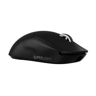 Logitech G PRO X SUPERLIGHT 2 SE, souris gaming sans fil, souris Pro-Grade 60 g avec 5 boutons programmables, capteur 44 000 DPI, taux de rapport 8 kHz, recharge USB-C pour PC/Mac - Noir