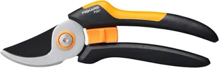 Fiskars Pruning Shears M, Solid, P321, for Fresh Branches and Twigs