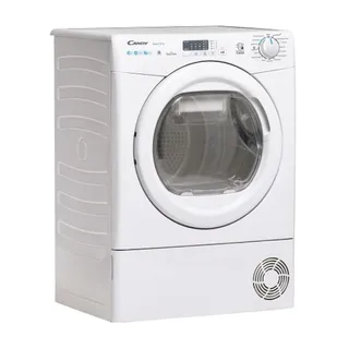 CANDY Sèche-linge Pompe à Chaleur - Smart - 10 Kg - 60 cm - Blanc - CSEH10A1LE-47