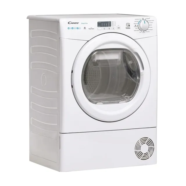 CANDY Sèche-linge Pompe à Chaleur - Smart - 10 Kg - 60 cm - Blanc - CSEH10A1LE-47