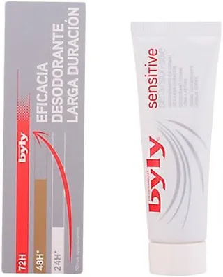 Byly Byly Original Deo Cream Sensitive 72 Horas 25 Ml